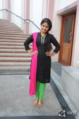 Avika Gor at Lakshmi Raave Maa Intki Movie Audio Success Meet